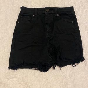 American Eagle Frayed Shorts